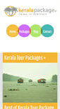 Mobile Screenshot of keralapackage.in